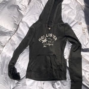 Grey Hollister Sweatshirt